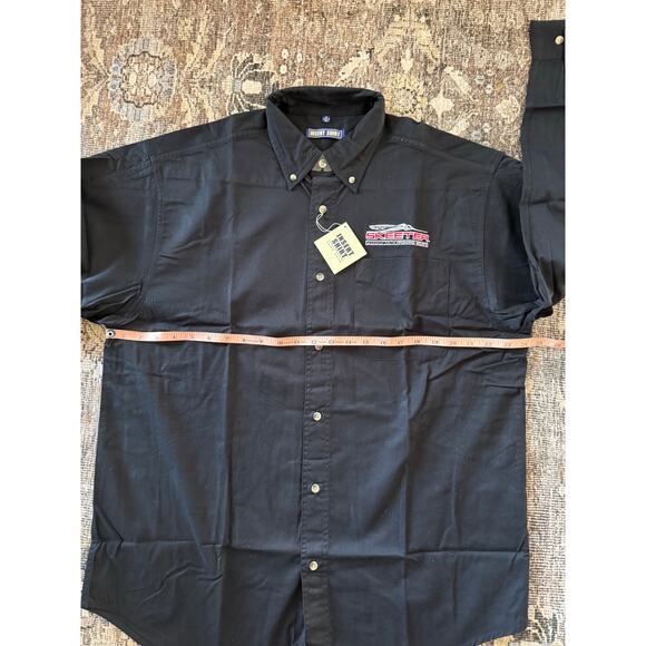 Insert Shirt by Max Expo New Men’s Skeeter Bass Boat Black Long Sleeve SZ M NWT - Picture 4 of 9